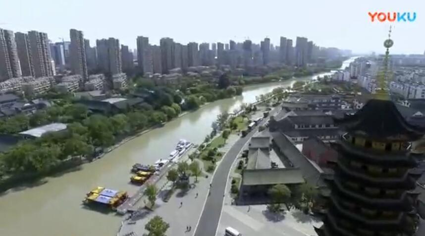 熱播電視劇《青春斗》，在淮安里運(yùn)河取景